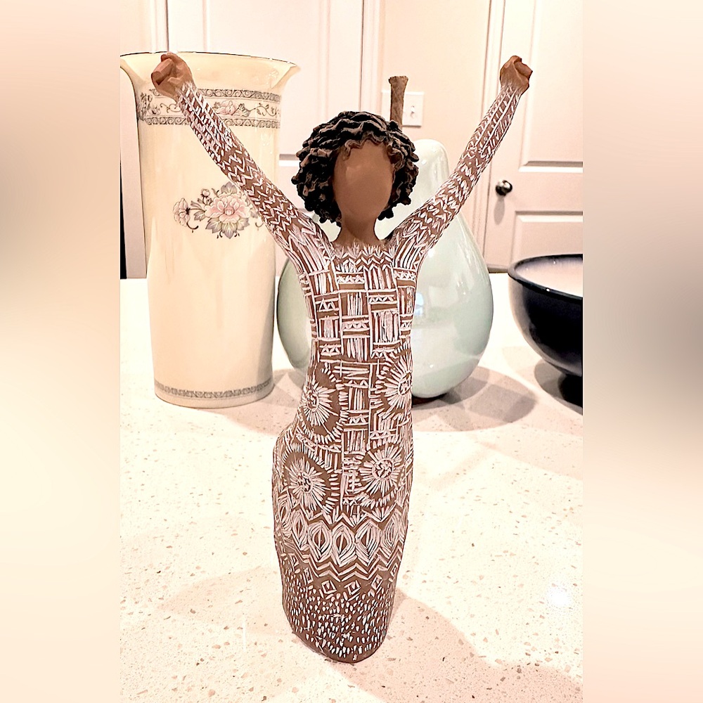 Willow Tree “Courageous Joy” sculpted figure by Susan Lordi